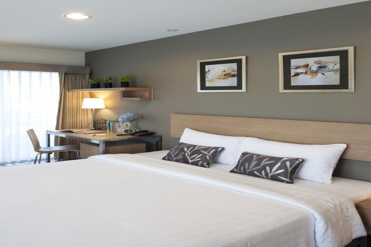 Viva Garden Serviced Residencia Bangkok Exterior foto