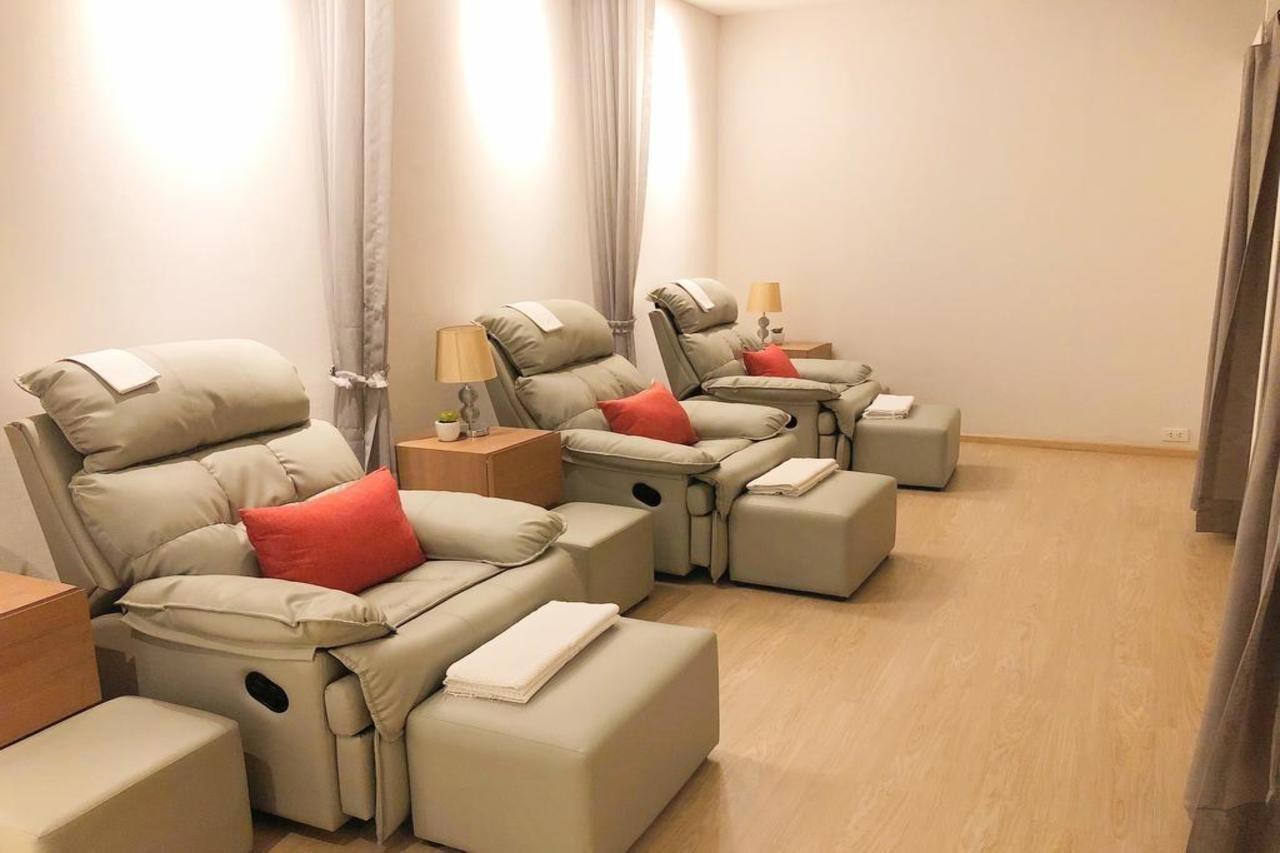 Viva Garden Serviced Residencia Bangkok Exterior foto
