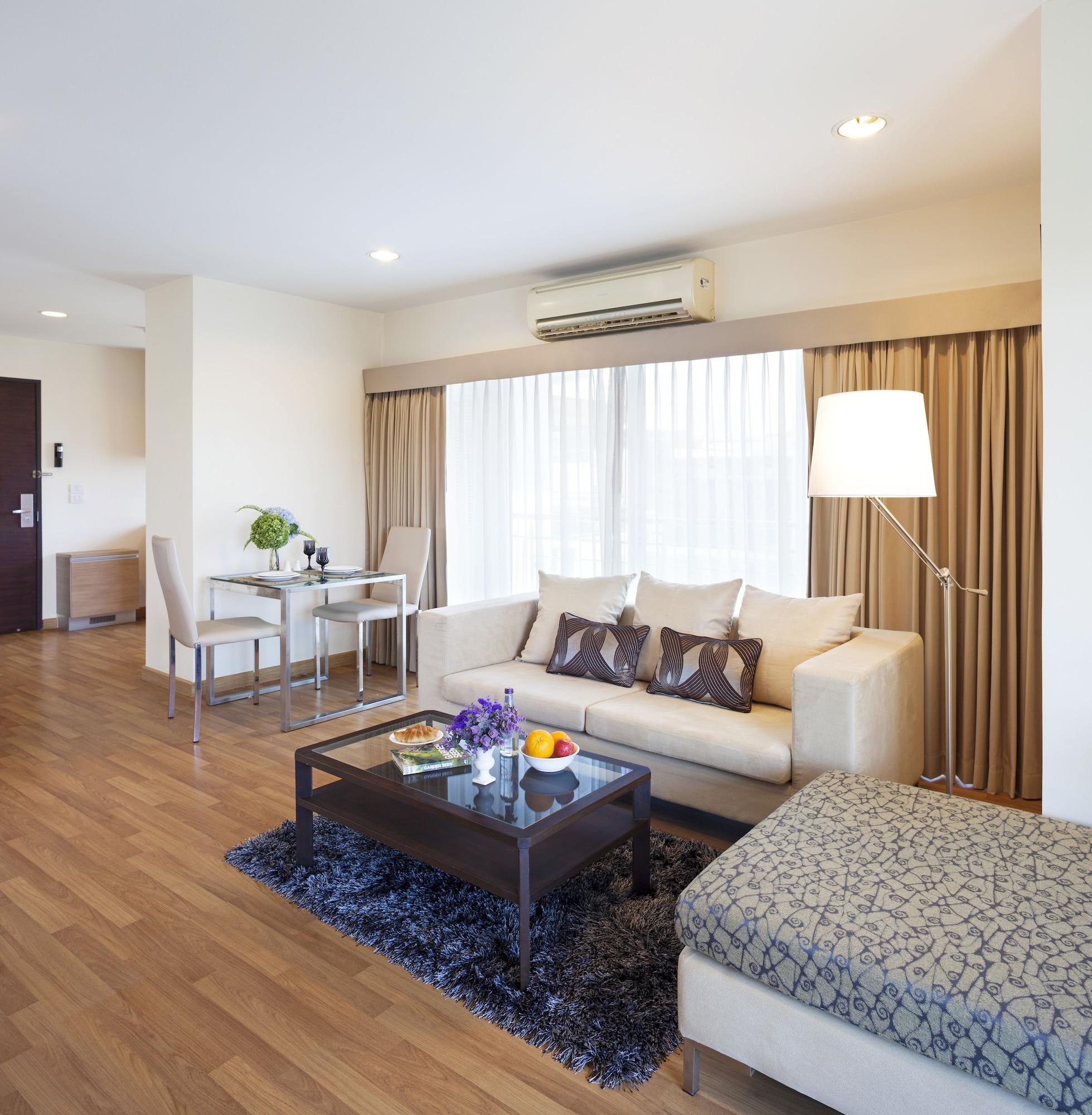 Viva Garden Serviced Residencia Bangkok Exterior foto