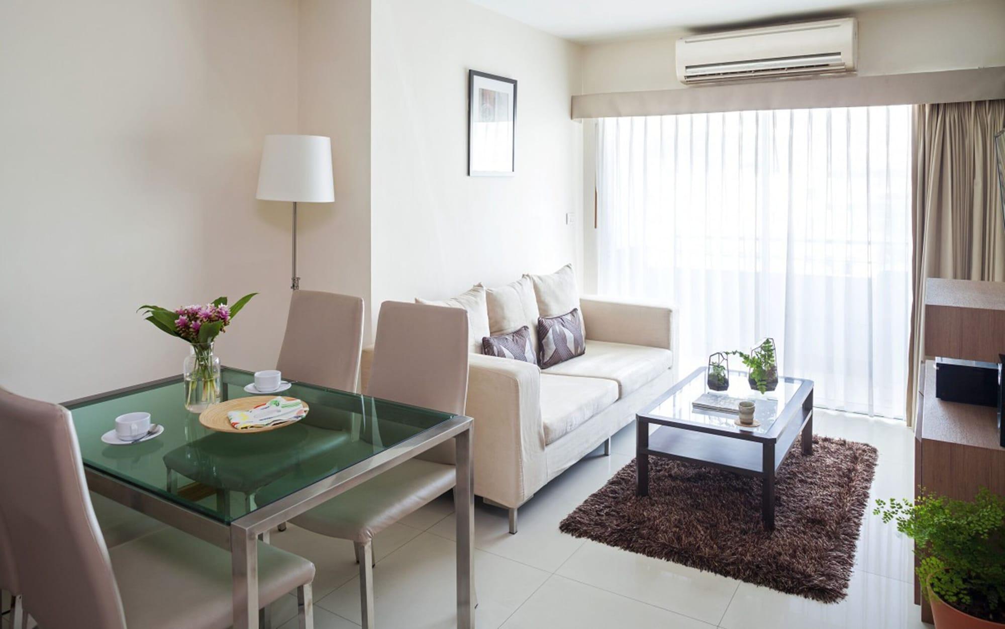 Viva Garden Serviced Residencia Bangkok Exterior foto