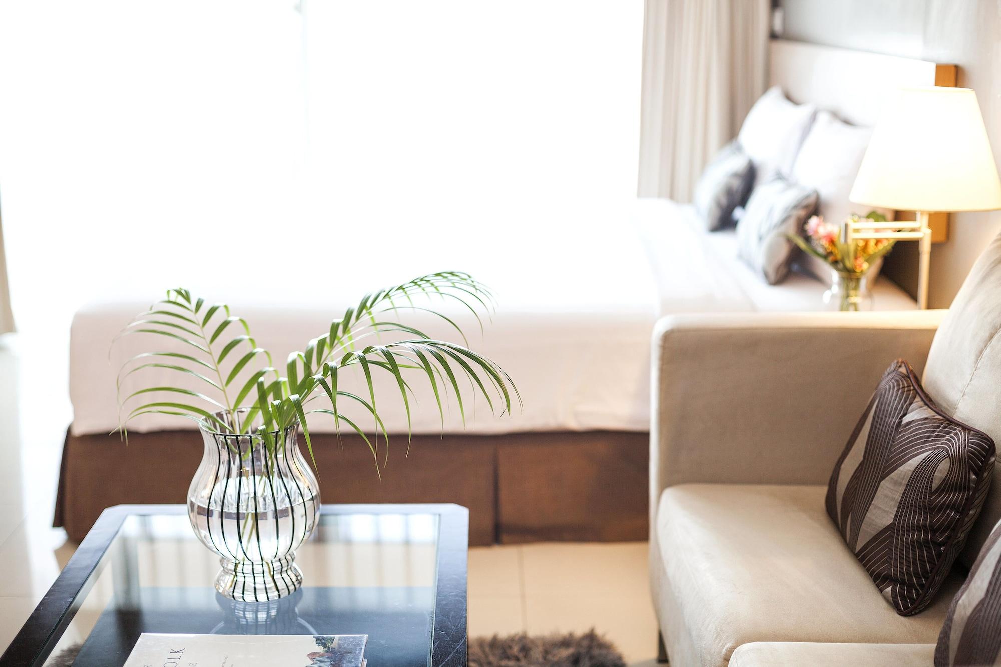 Viva Garden Serviced Residencia Bangkok Exterior foto