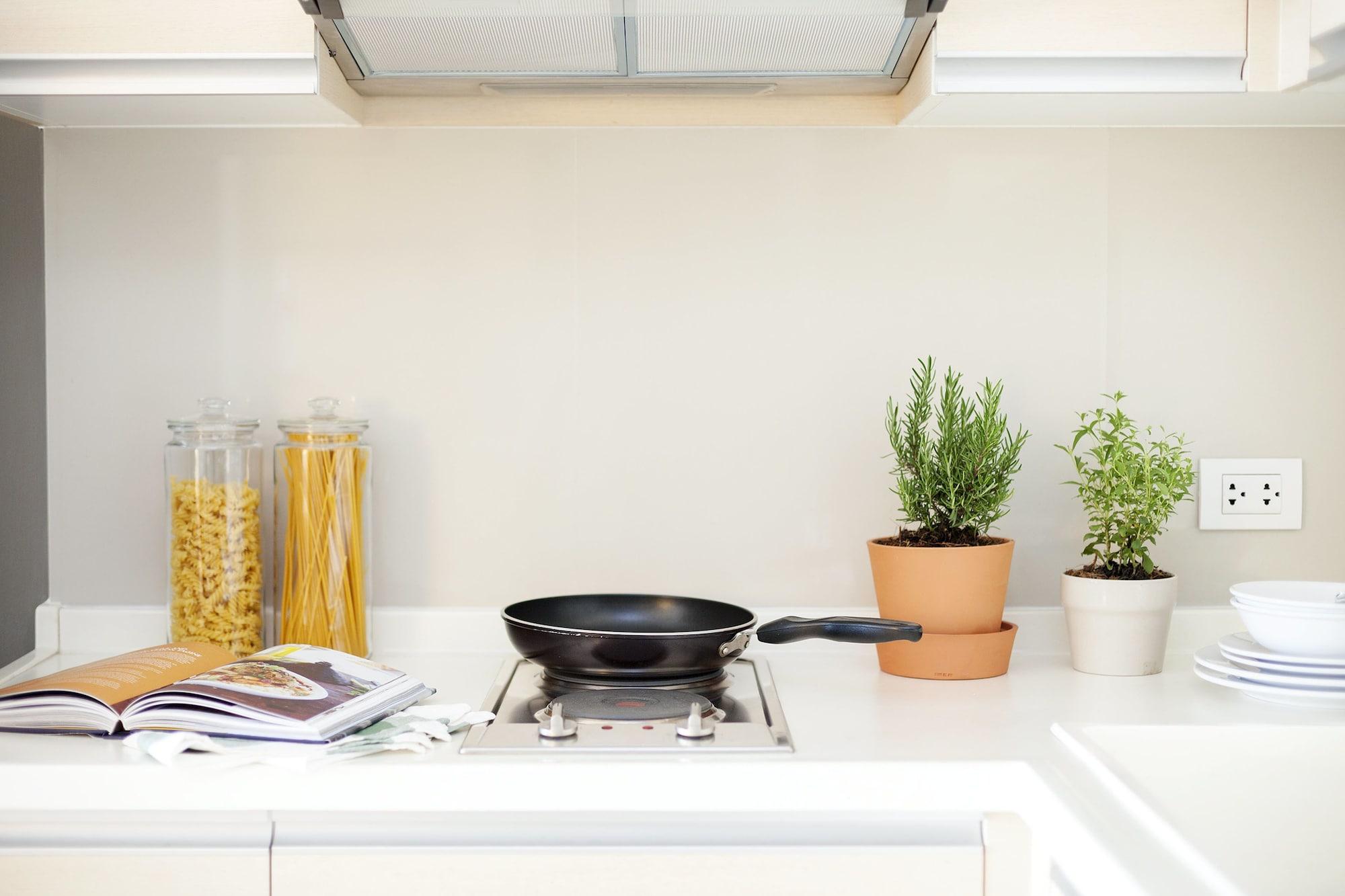 Viva Garden Serviced Residencia Bangkok Exterior foto