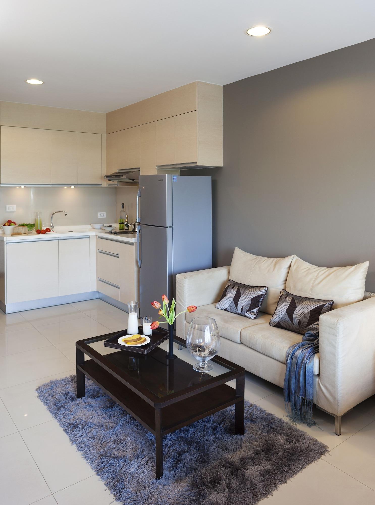 Viva Garden Serviced Residencia Bangkok Exterior foto