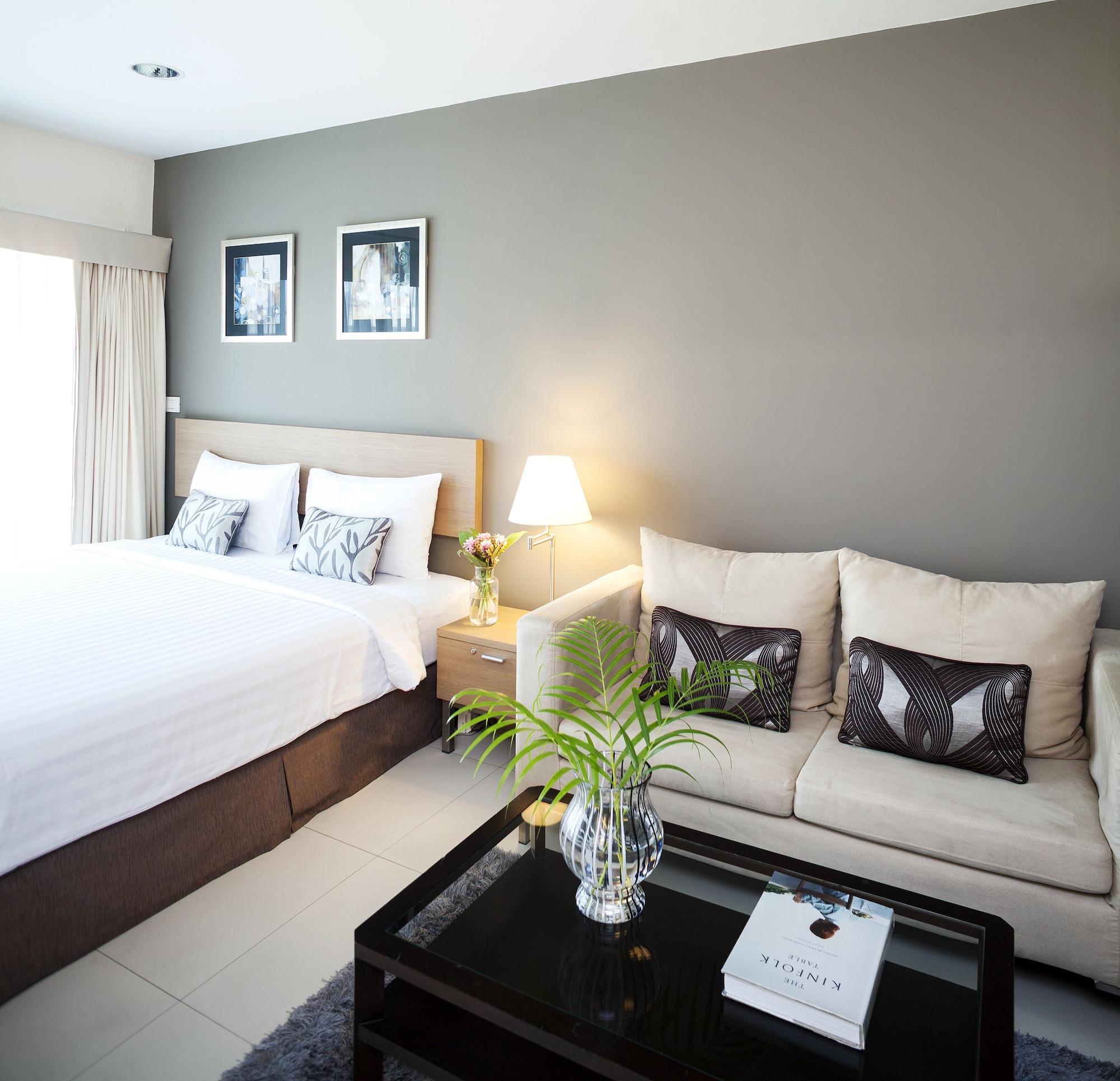 Viva Garden Serviced Residencia Bangkok Exterior foto