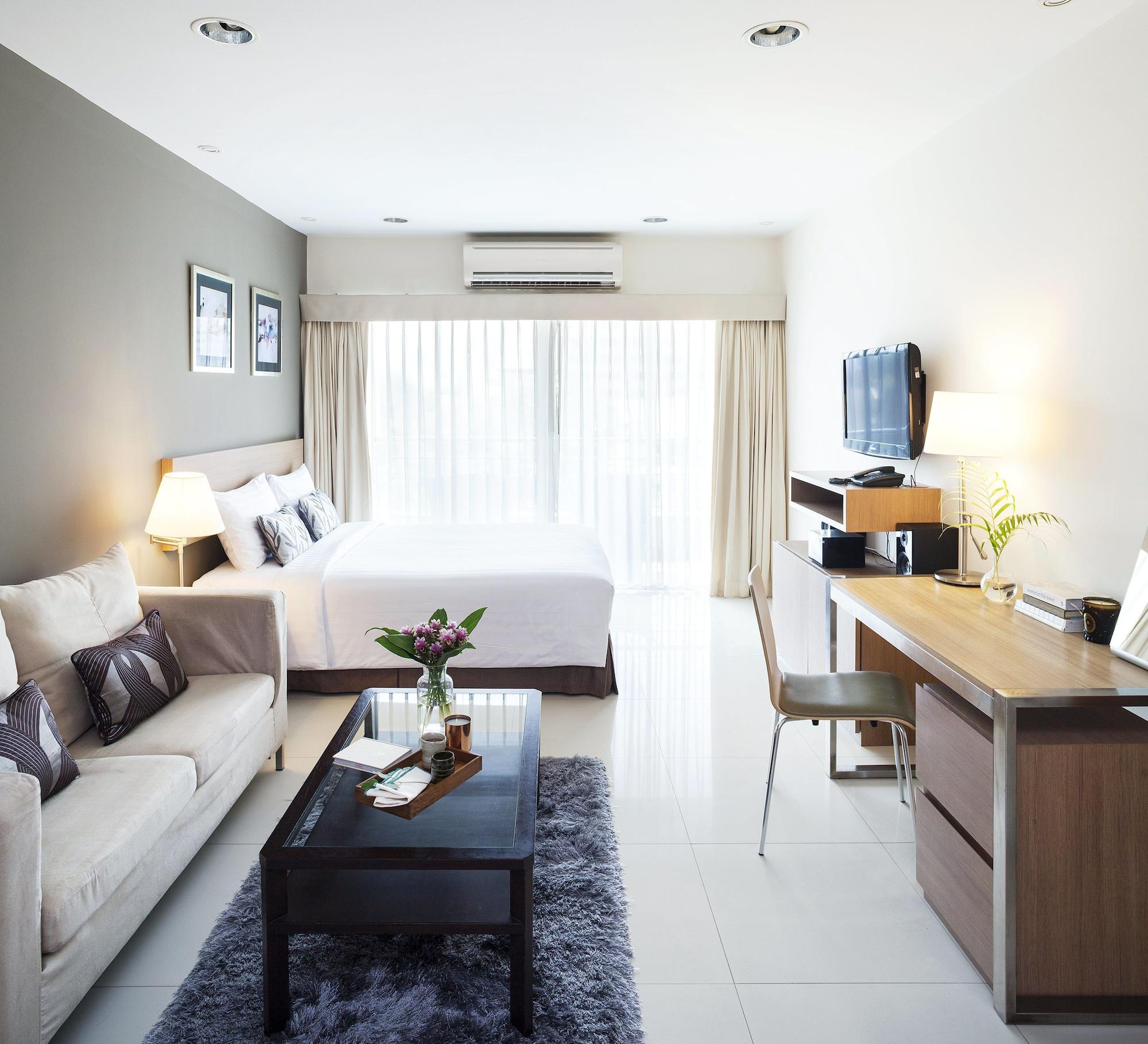 Viva Garden Serviced Residencia Bangkok Exterior foto