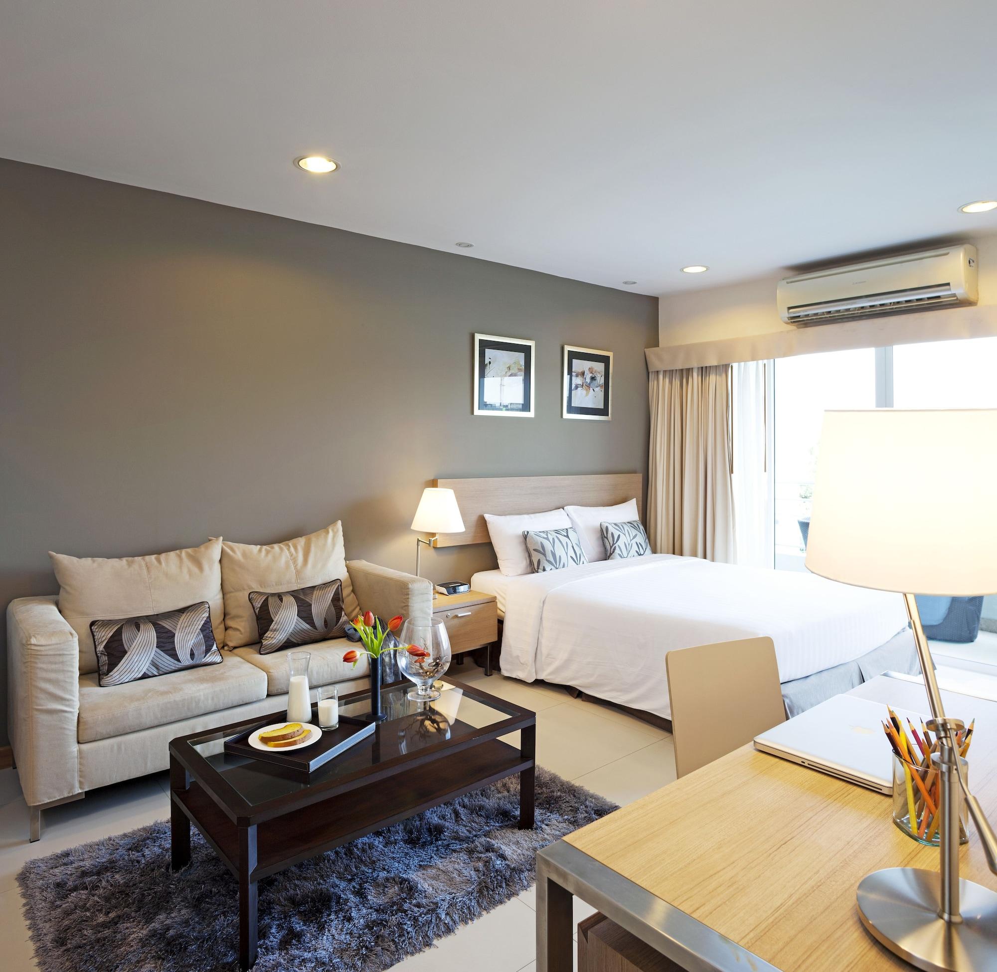 Viva Garden Serviced Residencia Bangkok Exterior foto