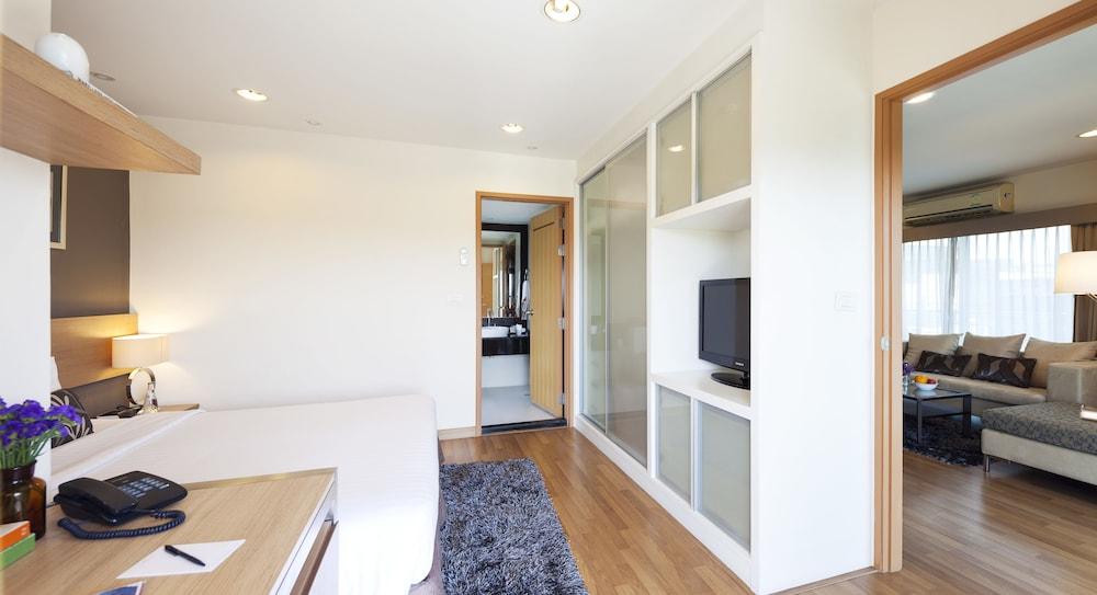 Viva Garden Serviced Residencia Bangkok Exterior foto