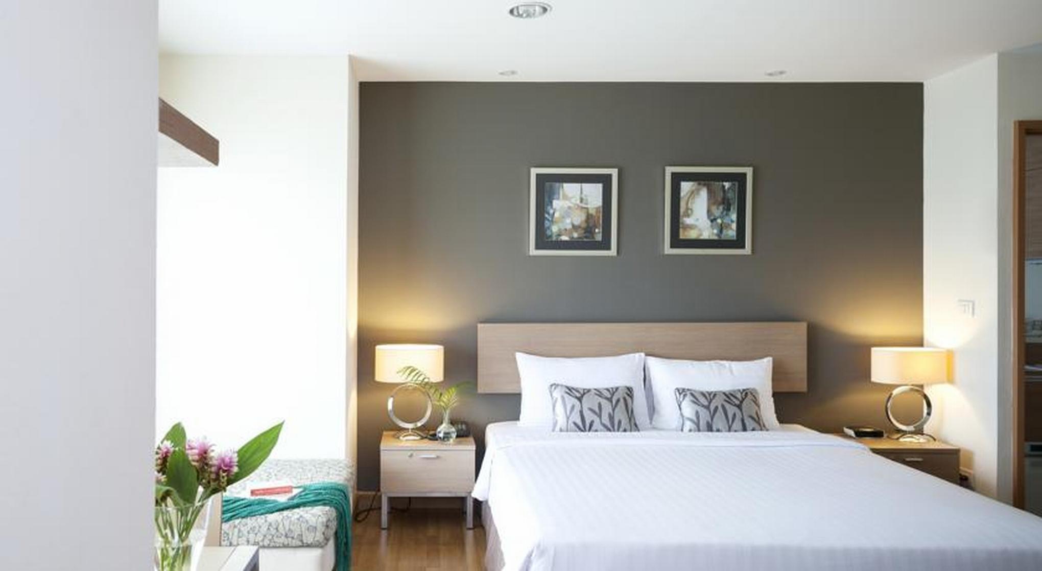 Viva Garden Serviced Residencia Bangkok Exterior foto