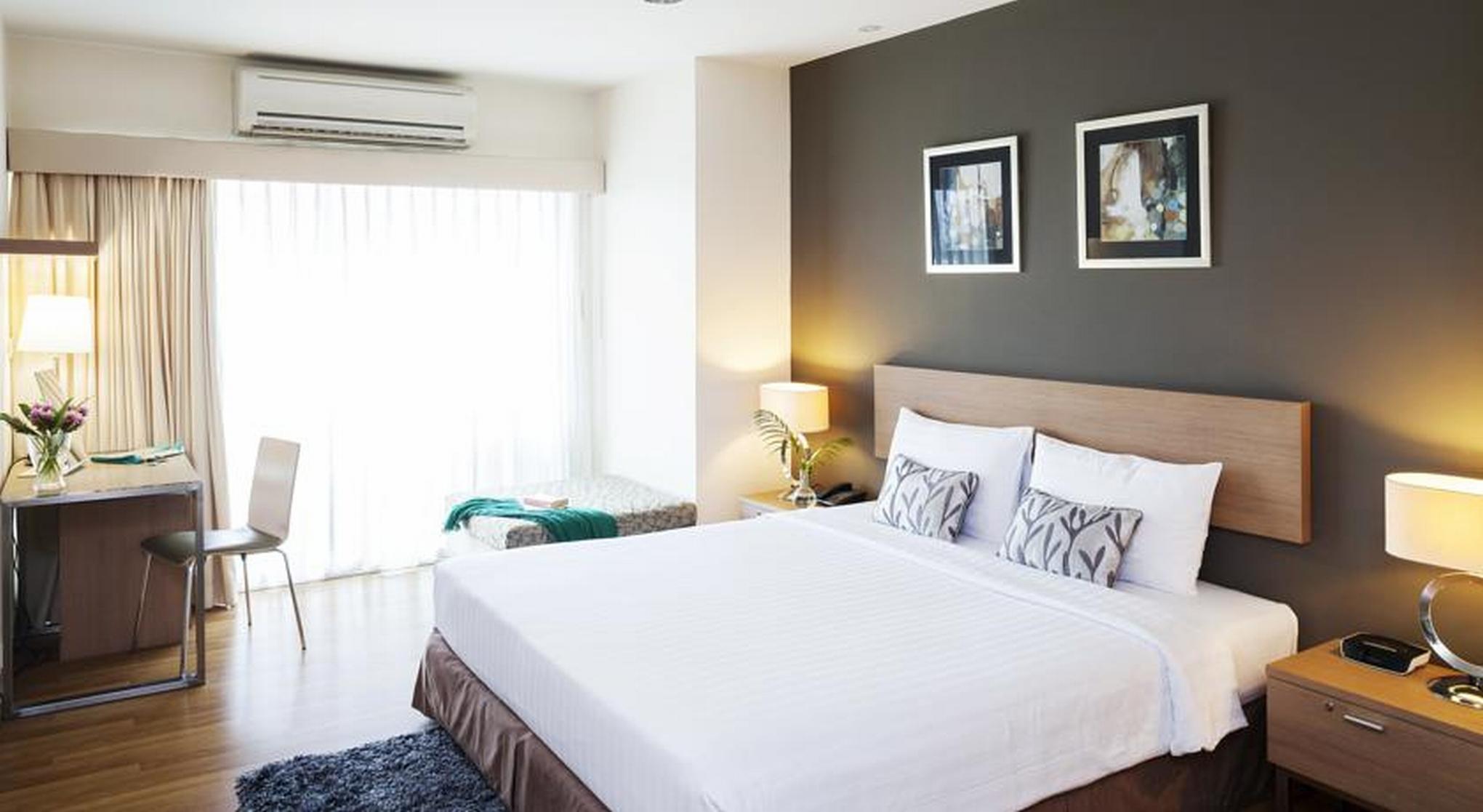 Viva Garden Serviced Residencia Bangkok Exterior foto