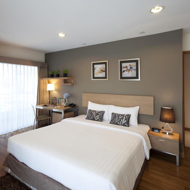 Viva Garden Serviced Residencia Bangkok Exterior foto