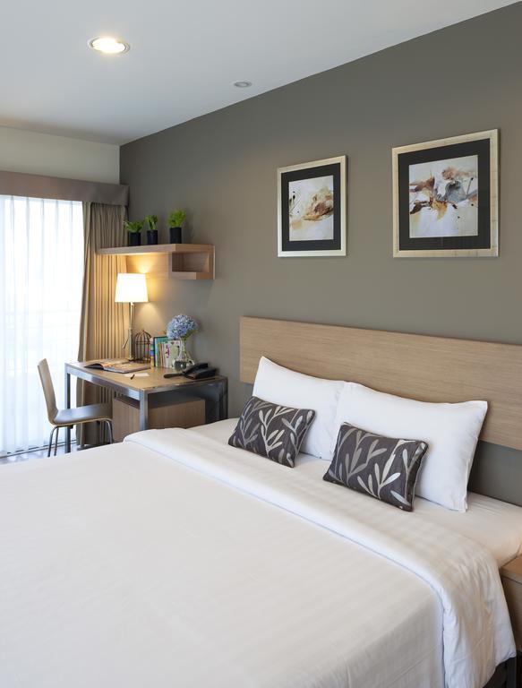 Viva Garden Serviced Residencia Bangkok Exterior foto