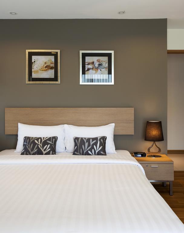 Viva Garden Serviced Residencia Bangkok Exterior foto