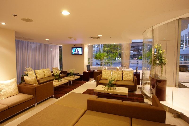 Viva Garden Serviced Residencia Bangkok Exterior foto