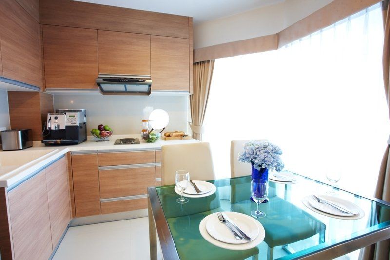 Viva Garden Serviced Residencia Bangkok Exterior foto