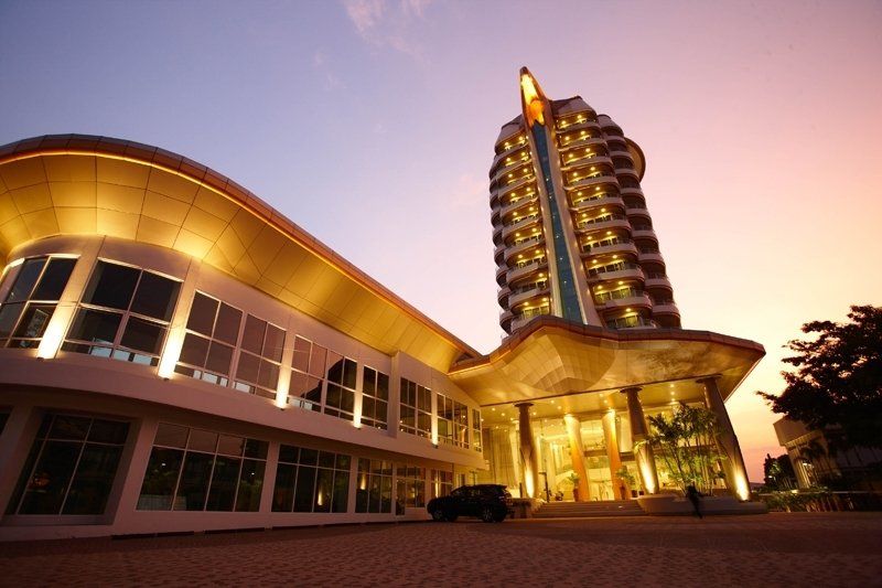 Viva Garden Serviced Residencia Bangkok Exterior foto