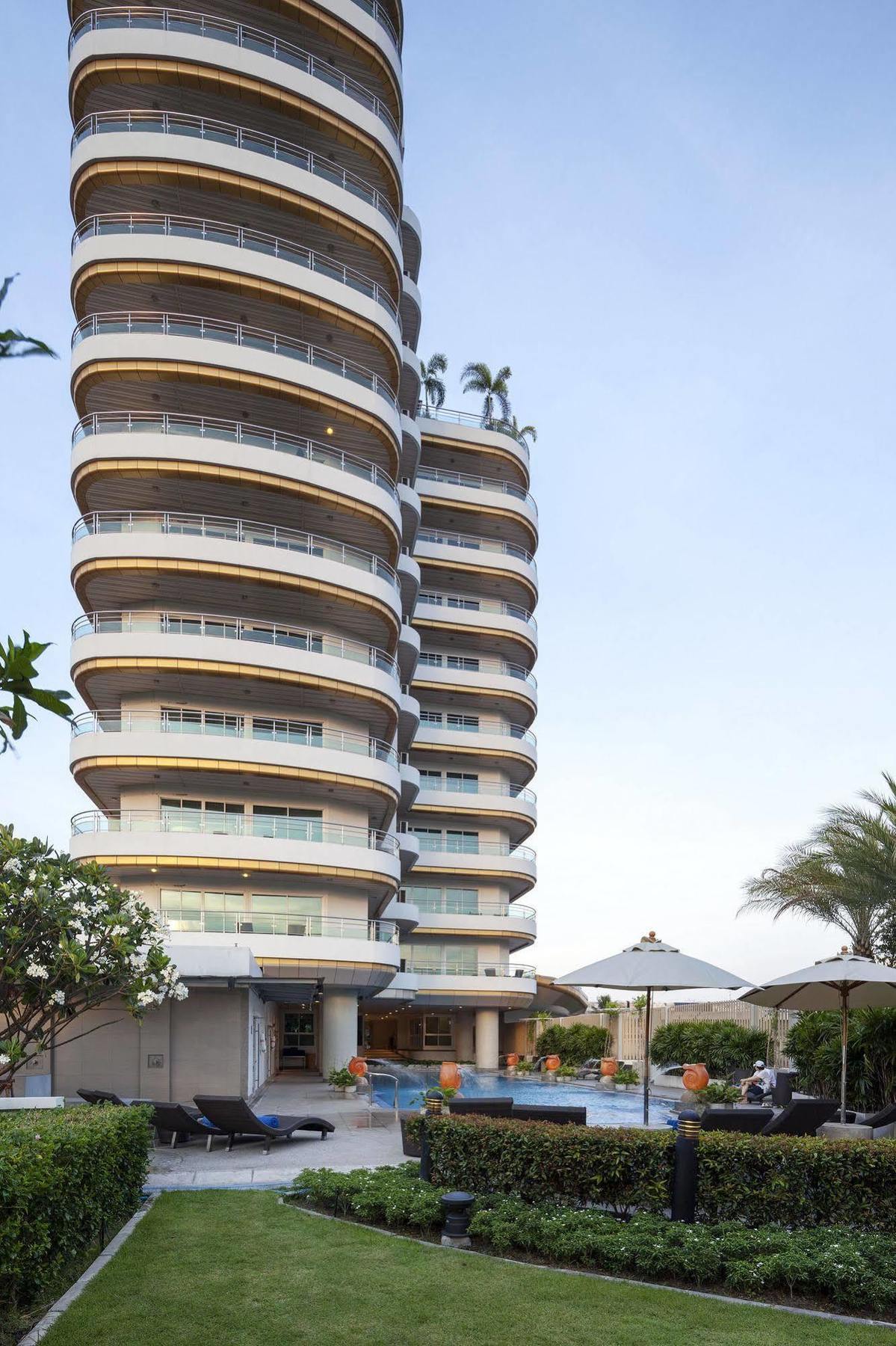 Viva Garden Serviced Residencia Bangkok Exterior foto