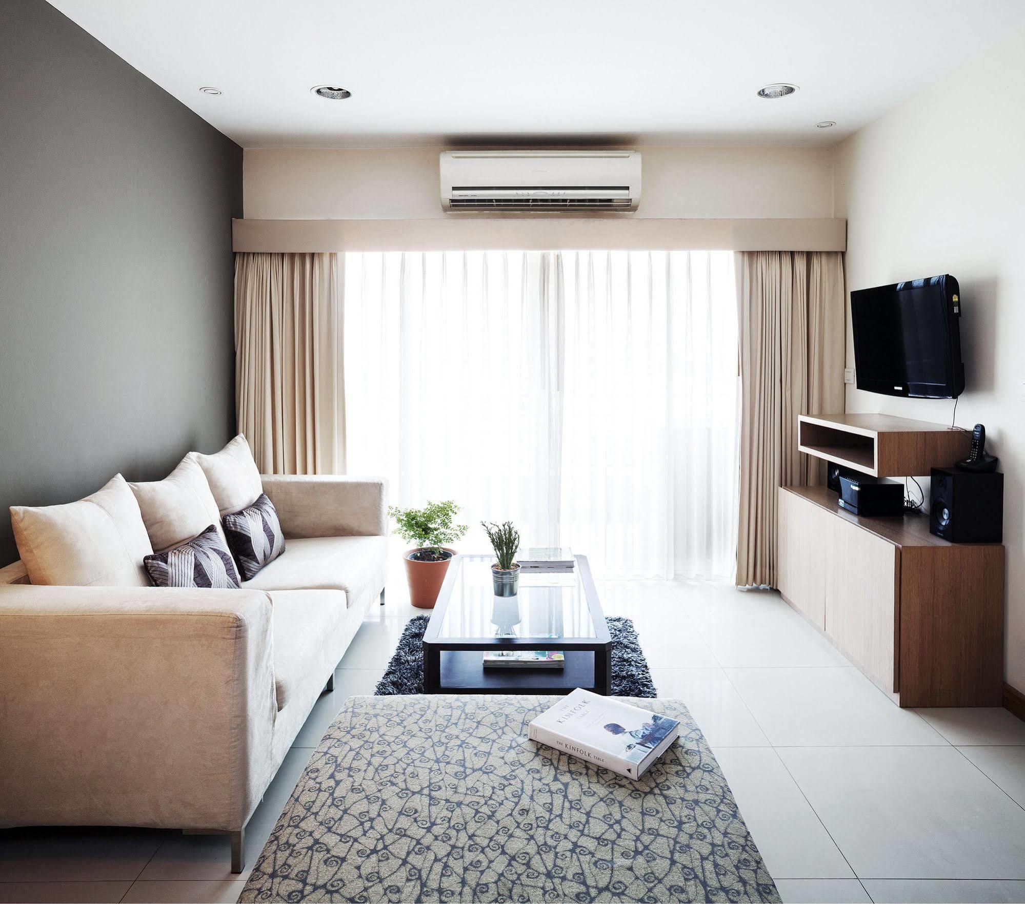 Viva Garden Serviced Residencia Bangkok Exterior foto