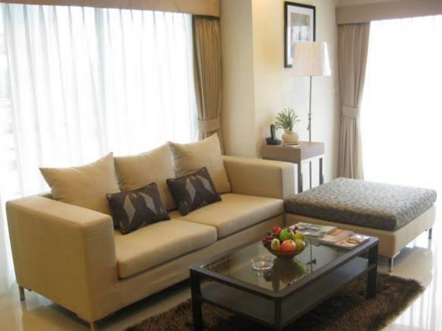 Viva Garden Serviced Residencia Bangkok Exterior foto