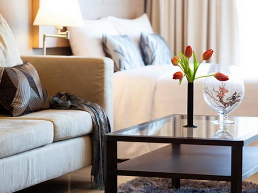 Viva Garden Serviced Residencia Bangkok Exterior foto